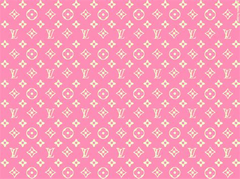 Louis Vuitton pink background